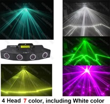 ILUMINACIÓN LÁSER 4 occhi Dj