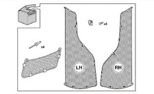 VOLVO XC60 Net Pocket Set