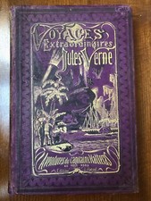 Jules Verne Av. du Capitaine Hatteras au Pole Nord, à l'Obus Hetzel, 1872-74
