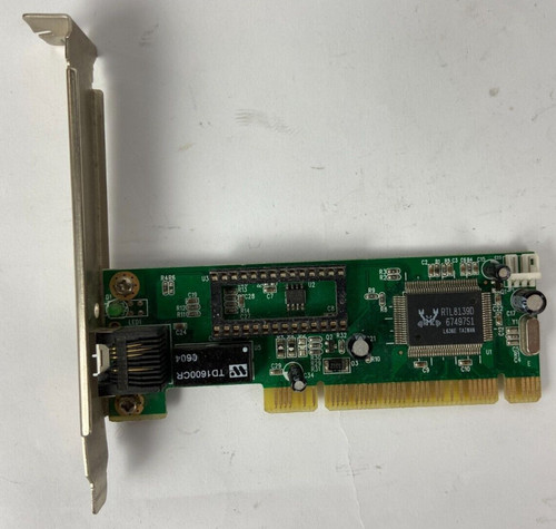 Scheda rete realtek - scheda,