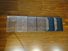 20 Custodie audiocassette musicassette vari modelli leggi descrizione