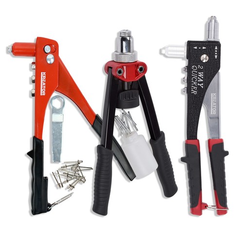 Kreator pinza per rivetti