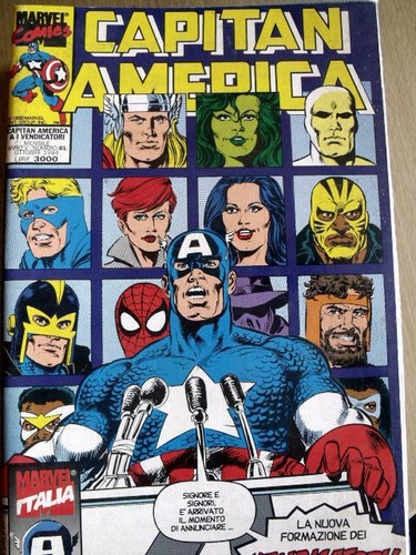 Capitan america i - &,