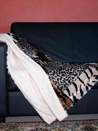 Bluesì coperta pile animalier - bluesì,