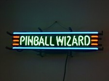 Pinball Wizard Bar 24"x8"
