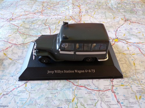 Jeep willys station wagun - willys,