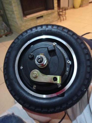 Ruota con motore da 350 - con,