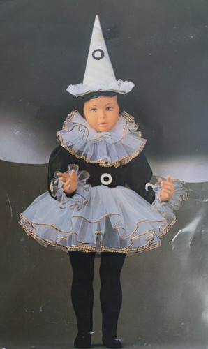 Pierrette anni costume - pierrette, 70