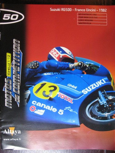 Fascicule moto 1 - , 1/12