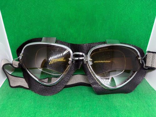 Occhiali moto vintage