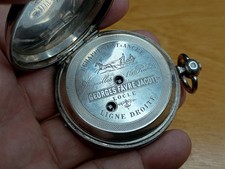 Antico Orologio Da Tasca