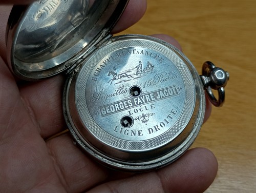 Antico orologio tasca - da,