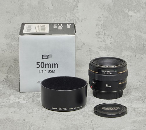 Canon 1 4 usm - 50, 1:1,4
