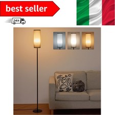 IPARTS EXPERT Lampade da Terra per Soggiorno, E27 Moderna LED Lampada a Stelo...