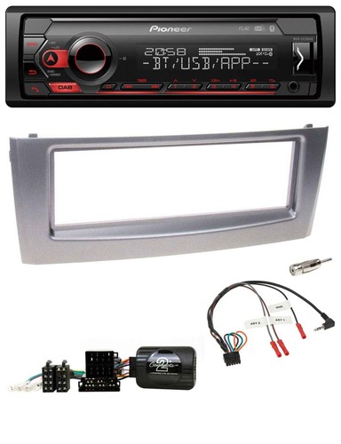 Pioneer volante usb dab - volante,