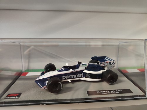 Modellino brabham bt52b - f1,