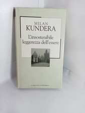 MILAN KUNDERA L'insostenibile