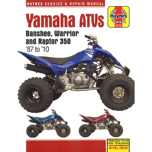 Yamaha banshee warrior raptor - warrior,