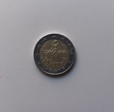 Moneta da 2 euro Grecia 2002 Senza “S” Eypo, Rara