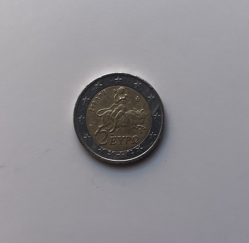 Moneta euro grecia - 2,