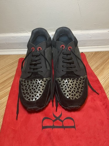 Scarpe uomo nere royaums - da,