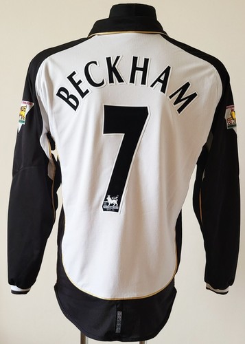 Maglia manchester united - united, 2001
