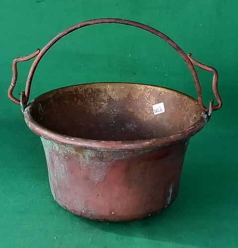 Paiolo secchio calderone - secchio,
