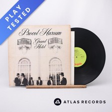 Procol Harum Grand Hotel Booklet Gatefold LP Album Vinyl Record - VG+/EX
