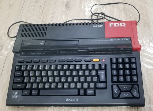 Msx2 sony f1xd funzionante - sony,