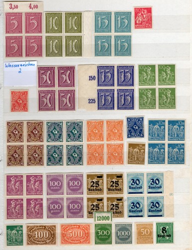Pagine album impero tedesco - 2,