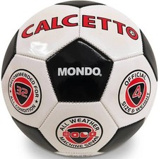 Mondo Pallone Calcetto Peso 300g PVC Stemma Calcetto Misura 4