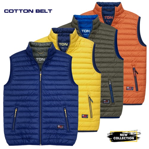 Gilet piumino smanicato 100