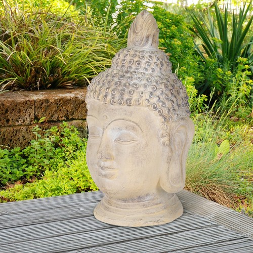 Testa buddha busto statua - testa, di