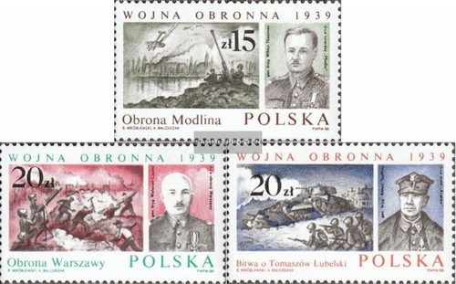 Polonia 3159 3161 - polonia, 3159-3161