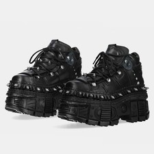 Stivaletti stile punk uomo