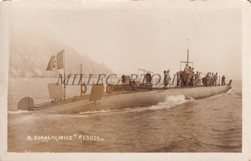 Regio sommergibile medusa - sommergibile,