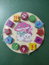 Gioco Numeri e Forme in legno 