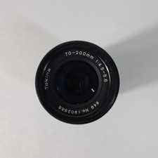 Tokina 70-200mm obiettivo
