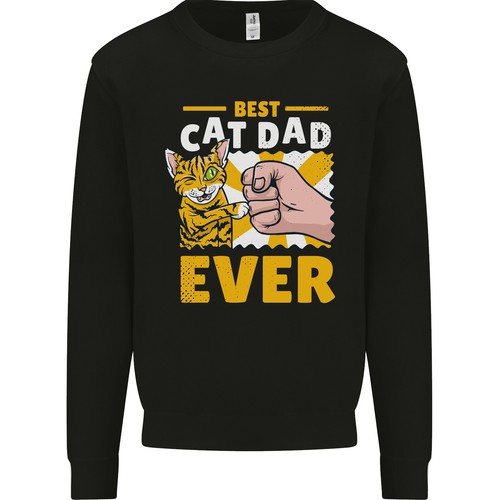 Miglior papà gatto mai - miglior, di