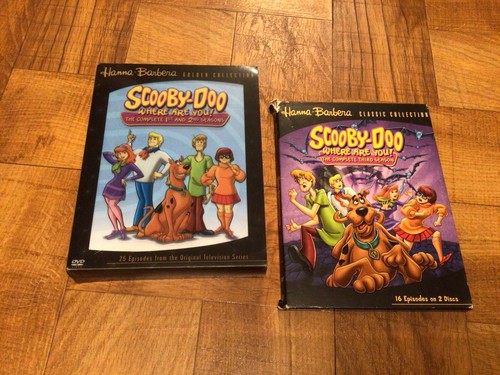 Scooby doo where - where, are