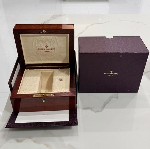 Autentica scatola orologio