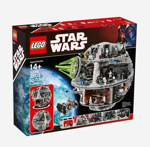 Lego death star 10188 - lego,