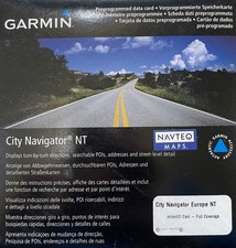 GARMIN  SCHEDA MICROSD CITY