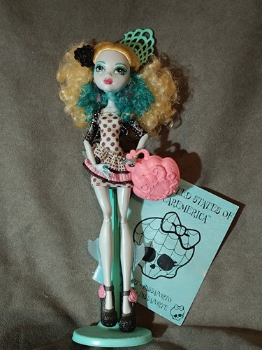 Monster high muñeca - high,