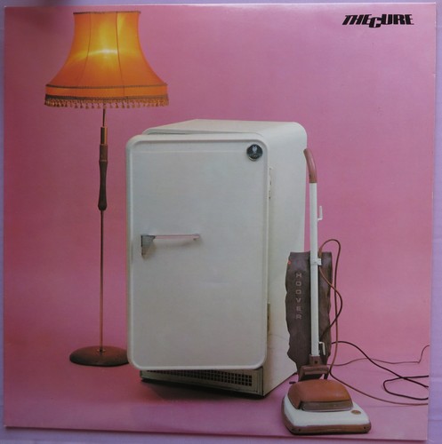 The cure three - the,