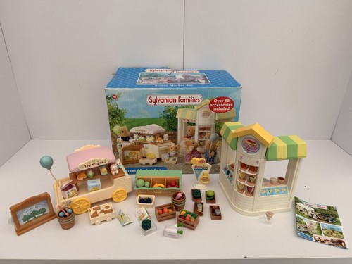 Set mercato strada - set, di