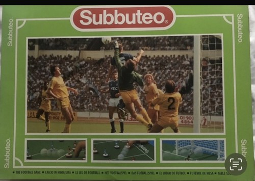 Subbuteo club edition box set - club,