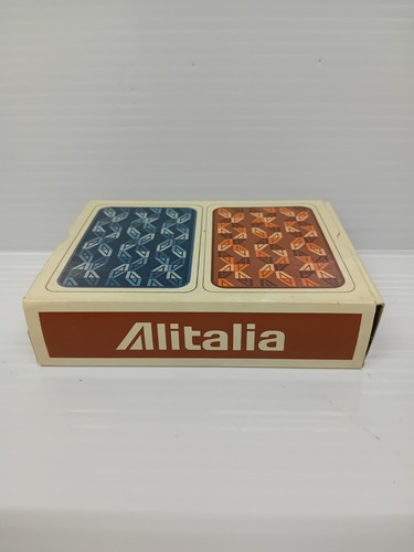 Alitalia mazzi carte da - mazzi,