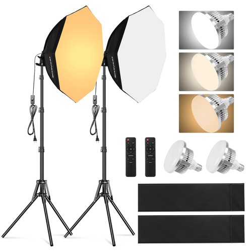 Softbox set studio fotografico - softbox,
