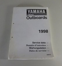 Wartungsdaten Yamaha Motori